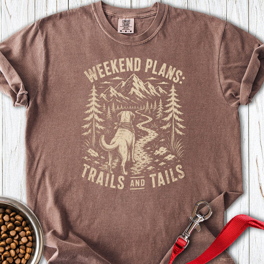 Hiking Labrador Premium Tee Espresso