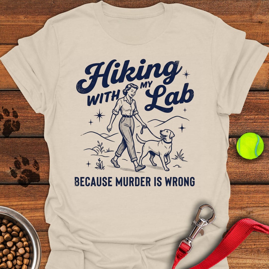 Hiking With My Lab Natural