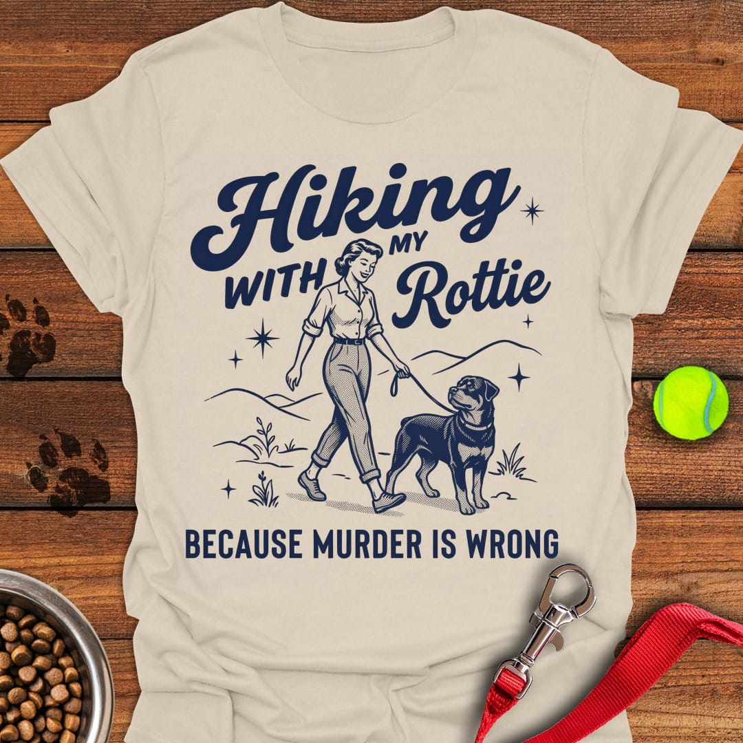 Hiking With My Rottweiler Natural