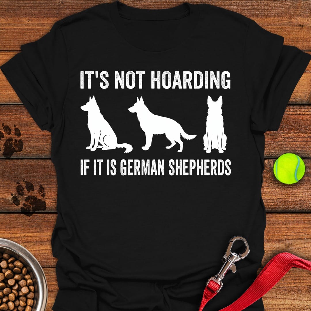 Hoarding German Shepherds Black