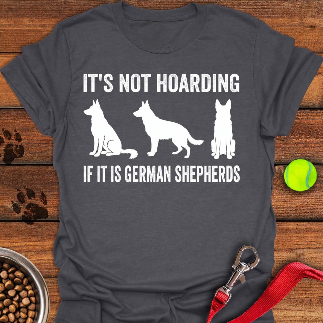 Hoarding German Shepherds Dark Heather