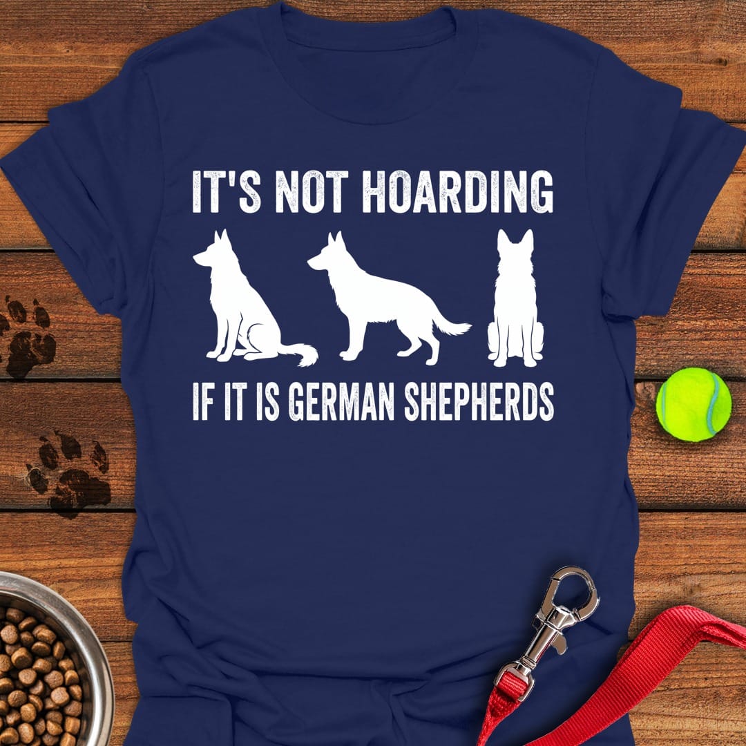 Hoarding German Shepherds Navy