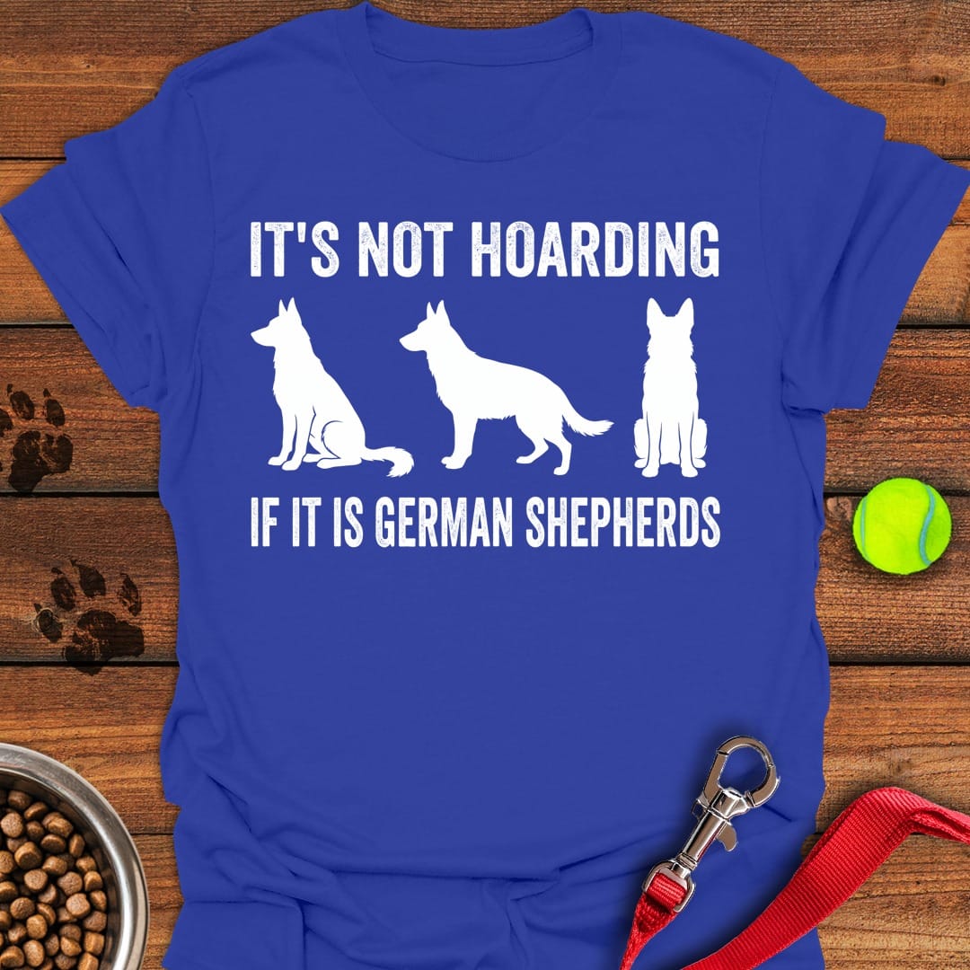 Hoarding German Shepherds Royal