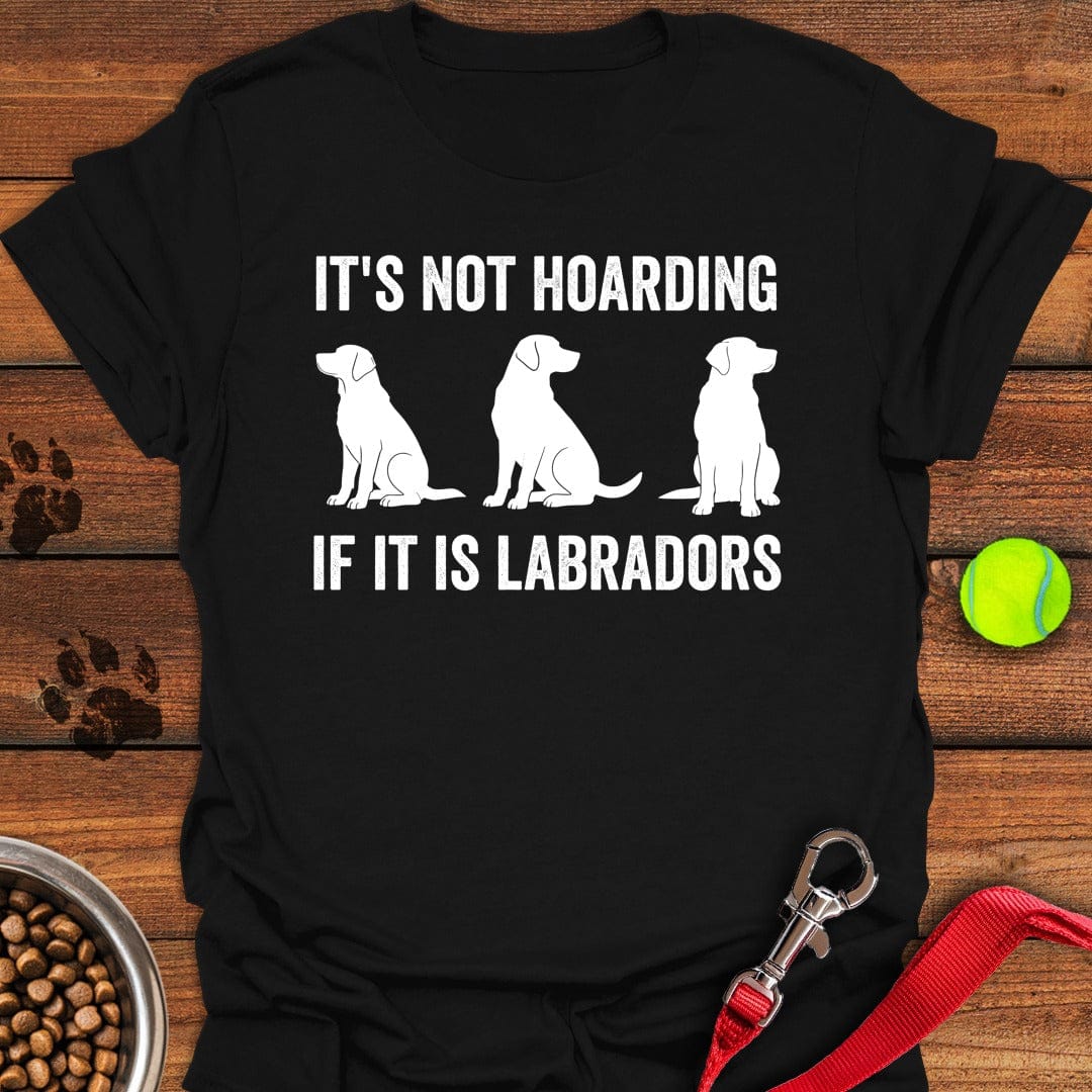 Hoarding Labradors Black