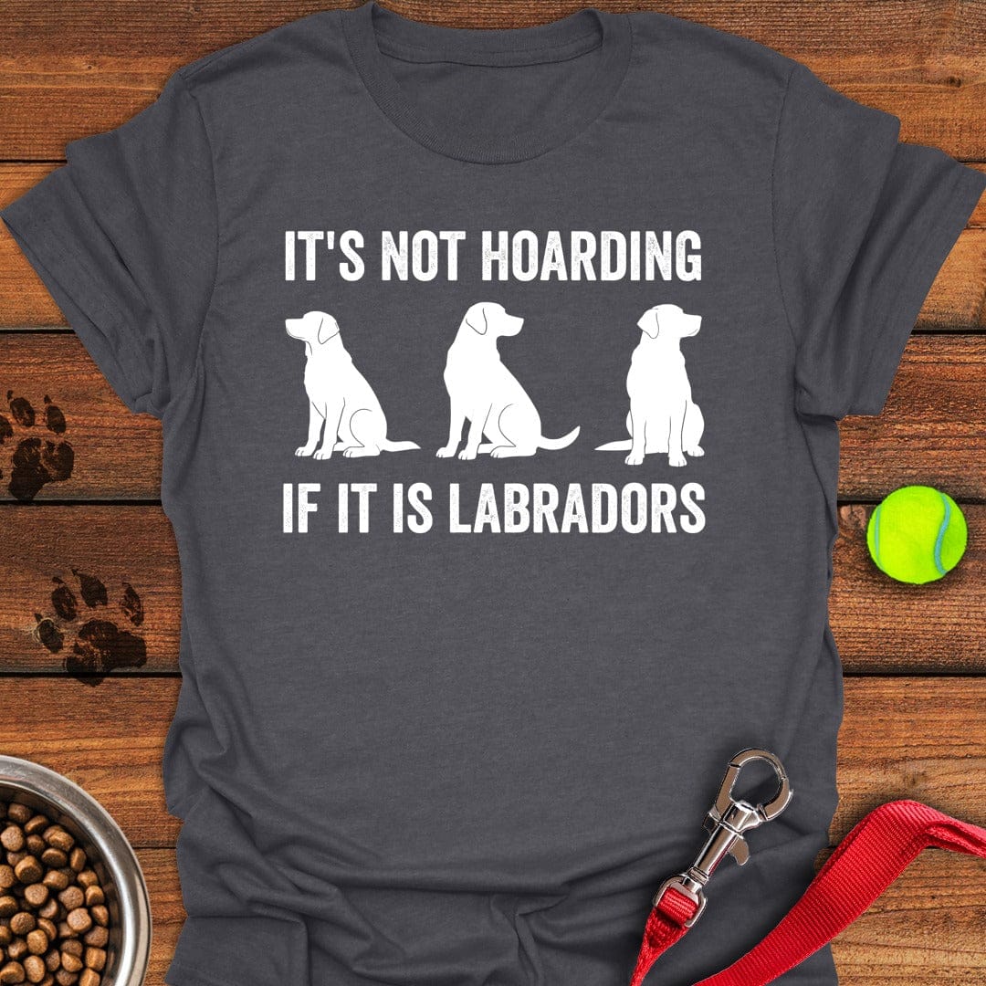 Hoarding Labradors Dark Heather