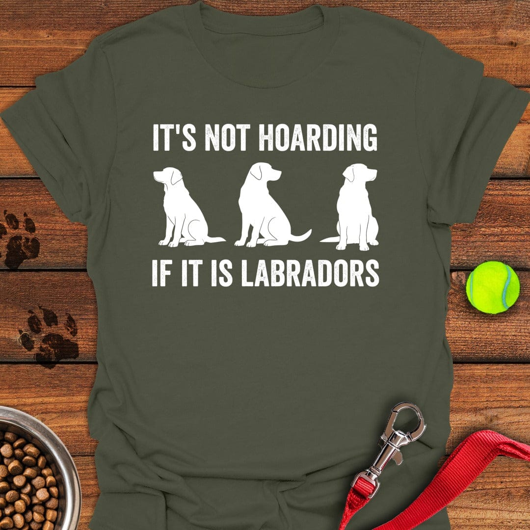 Hoarding Labradors Military Green