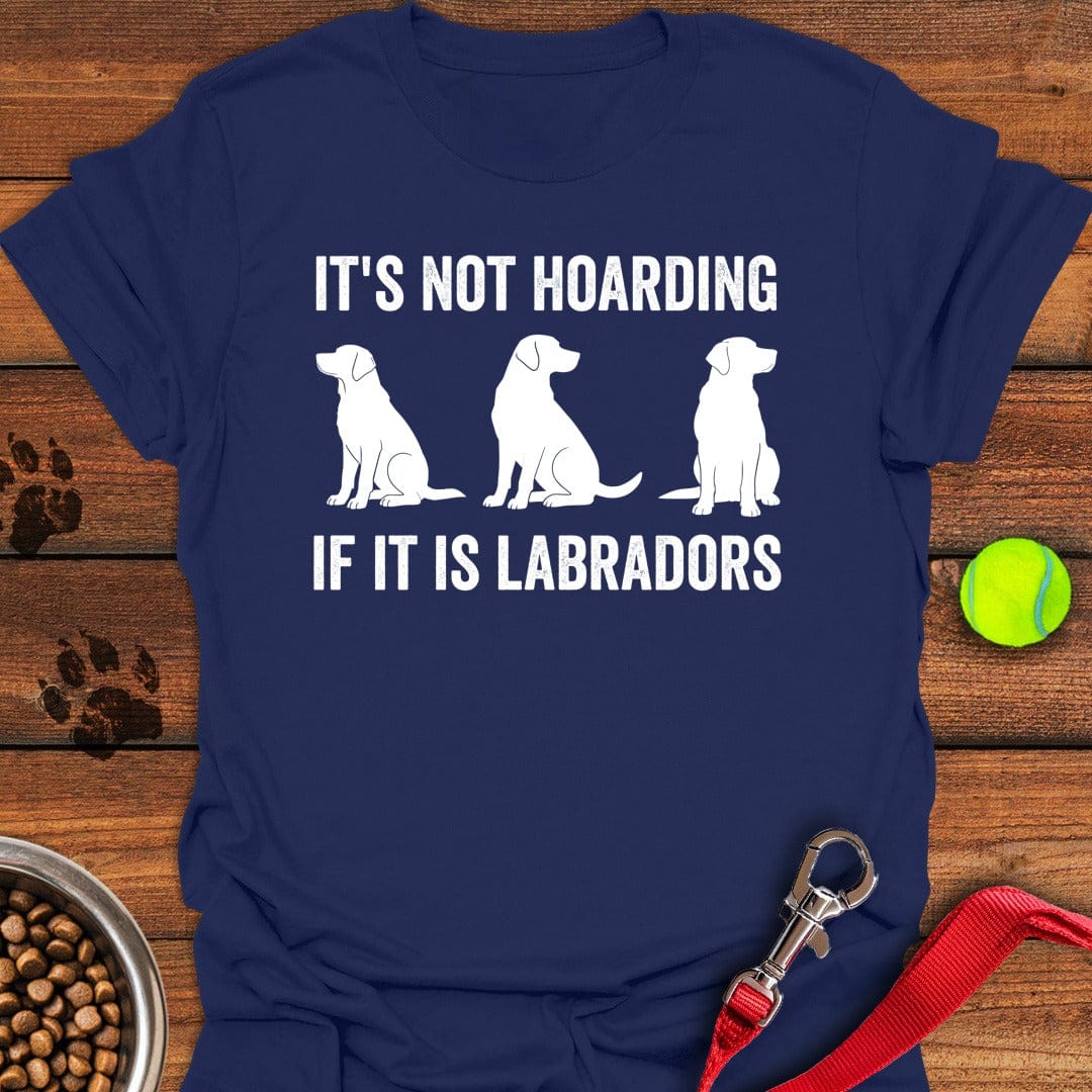 Hoarding Labradors Navy