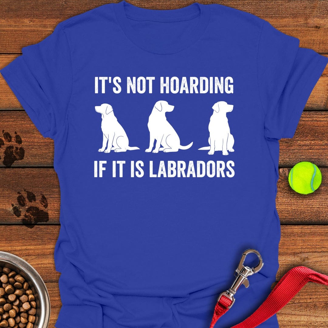 Hoarding Labradors Royal