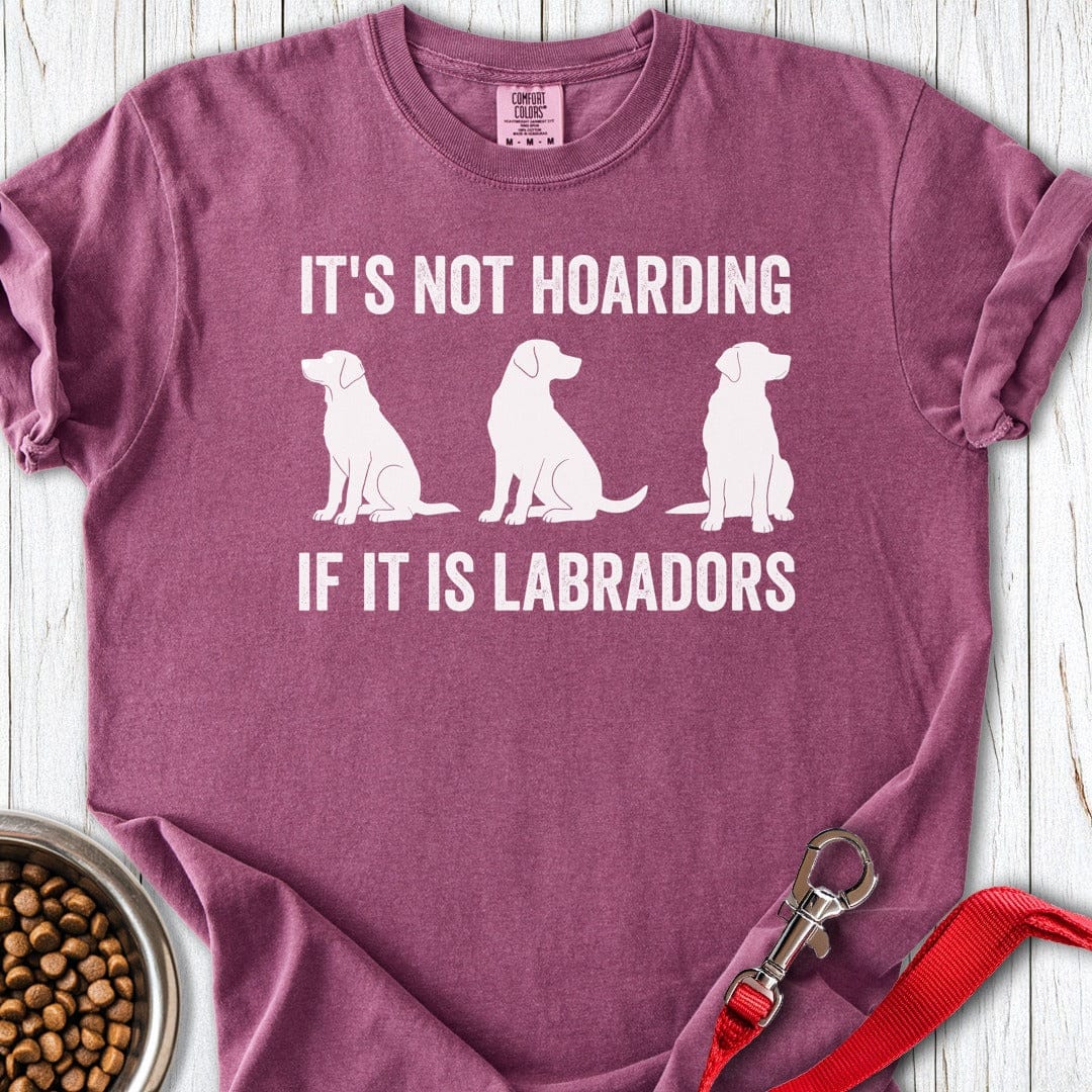 Hoarding Labradors Premium Tee Berry