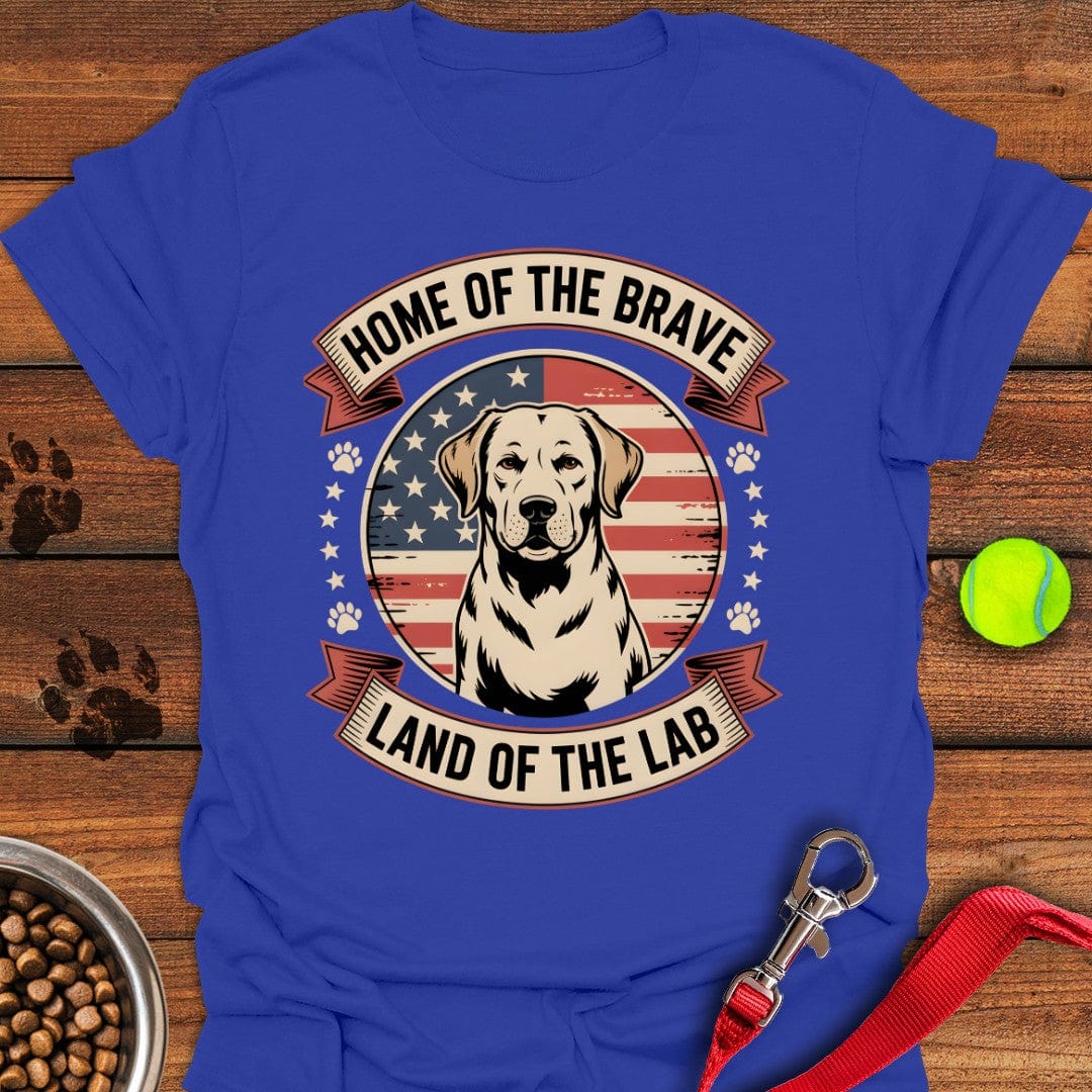 Land of the Lab T-Shirt Royal