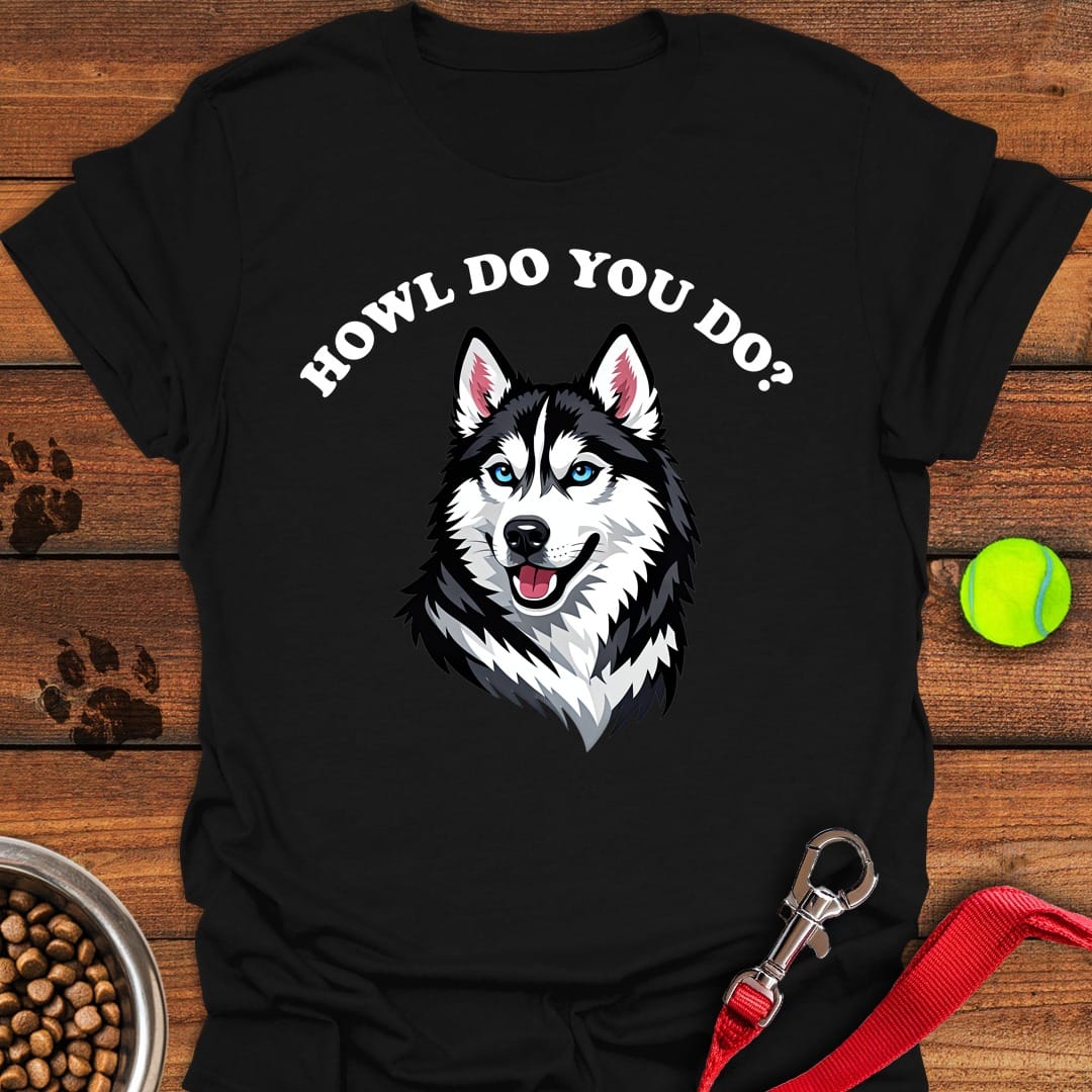 Howling Husky Black