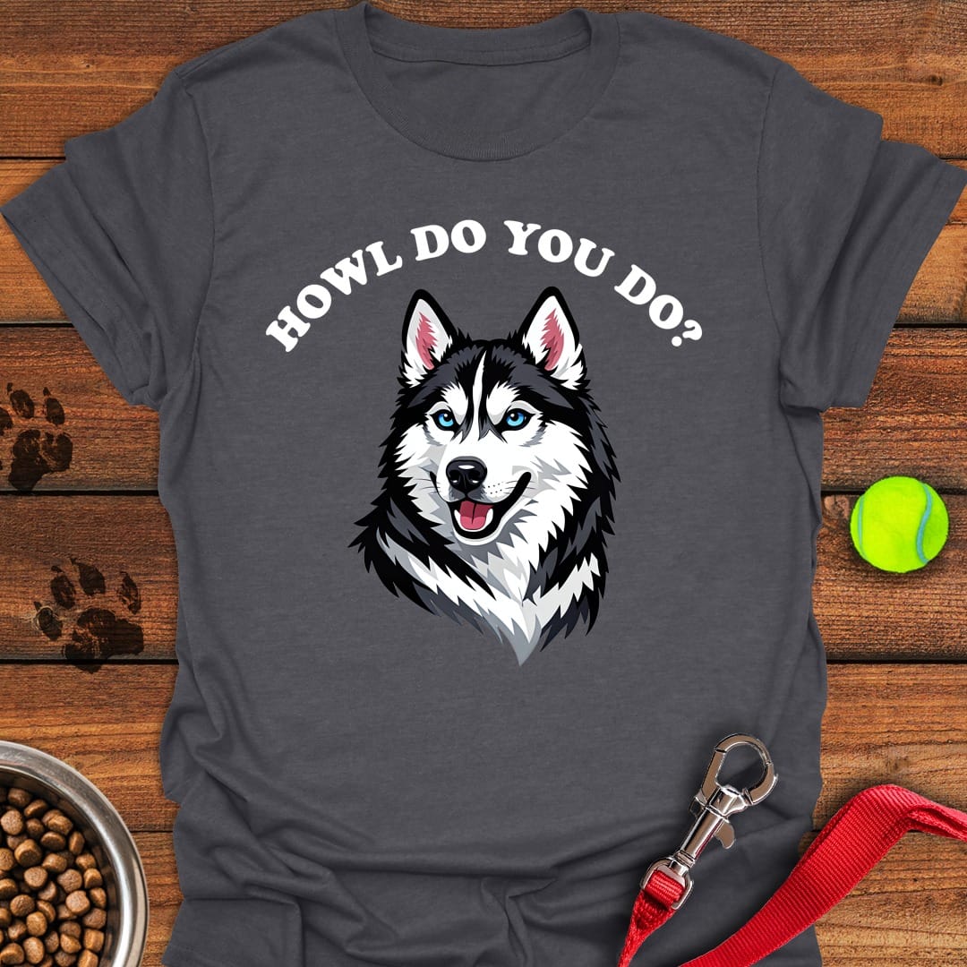 Howling Husky Dark Heather