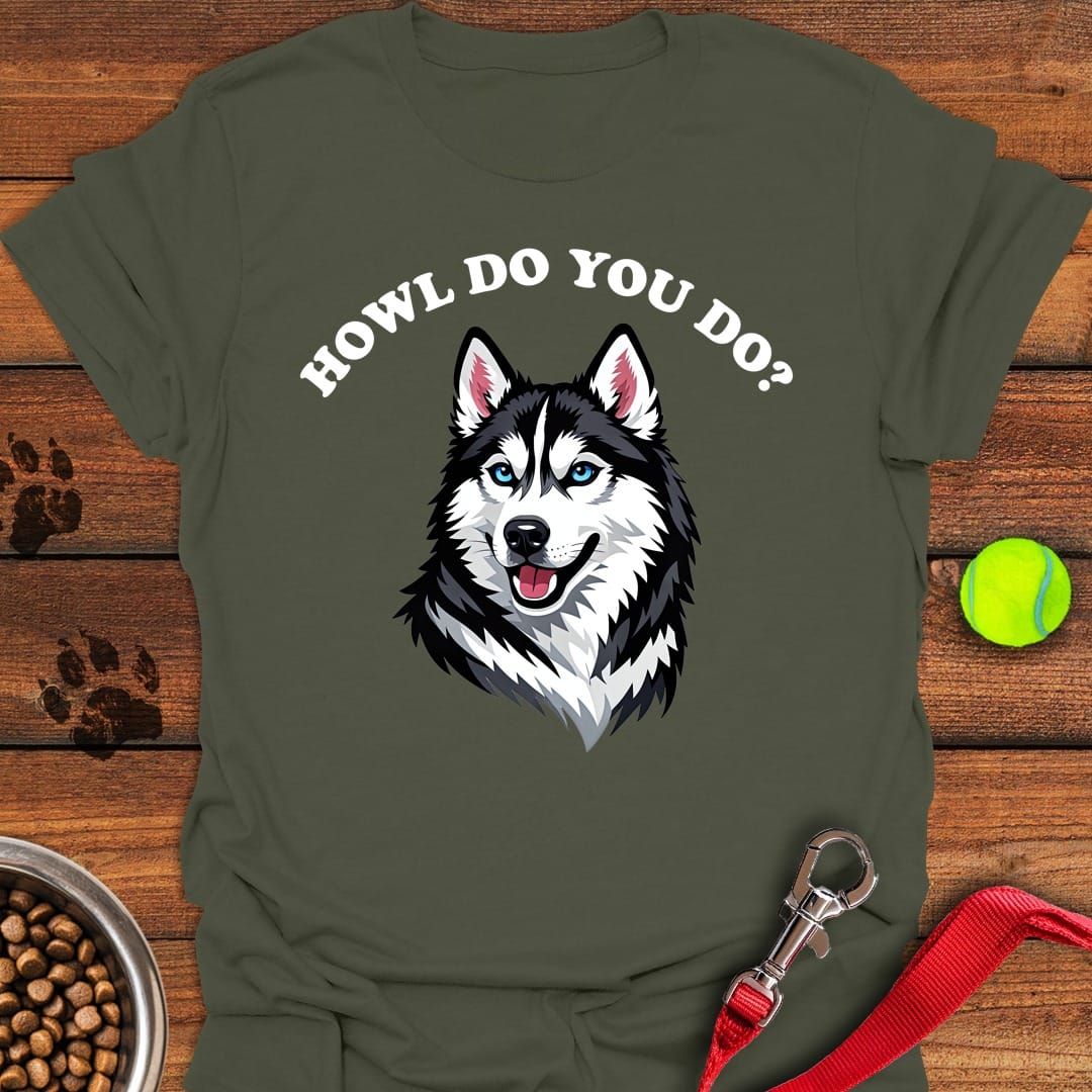 Howling Husky Military Green