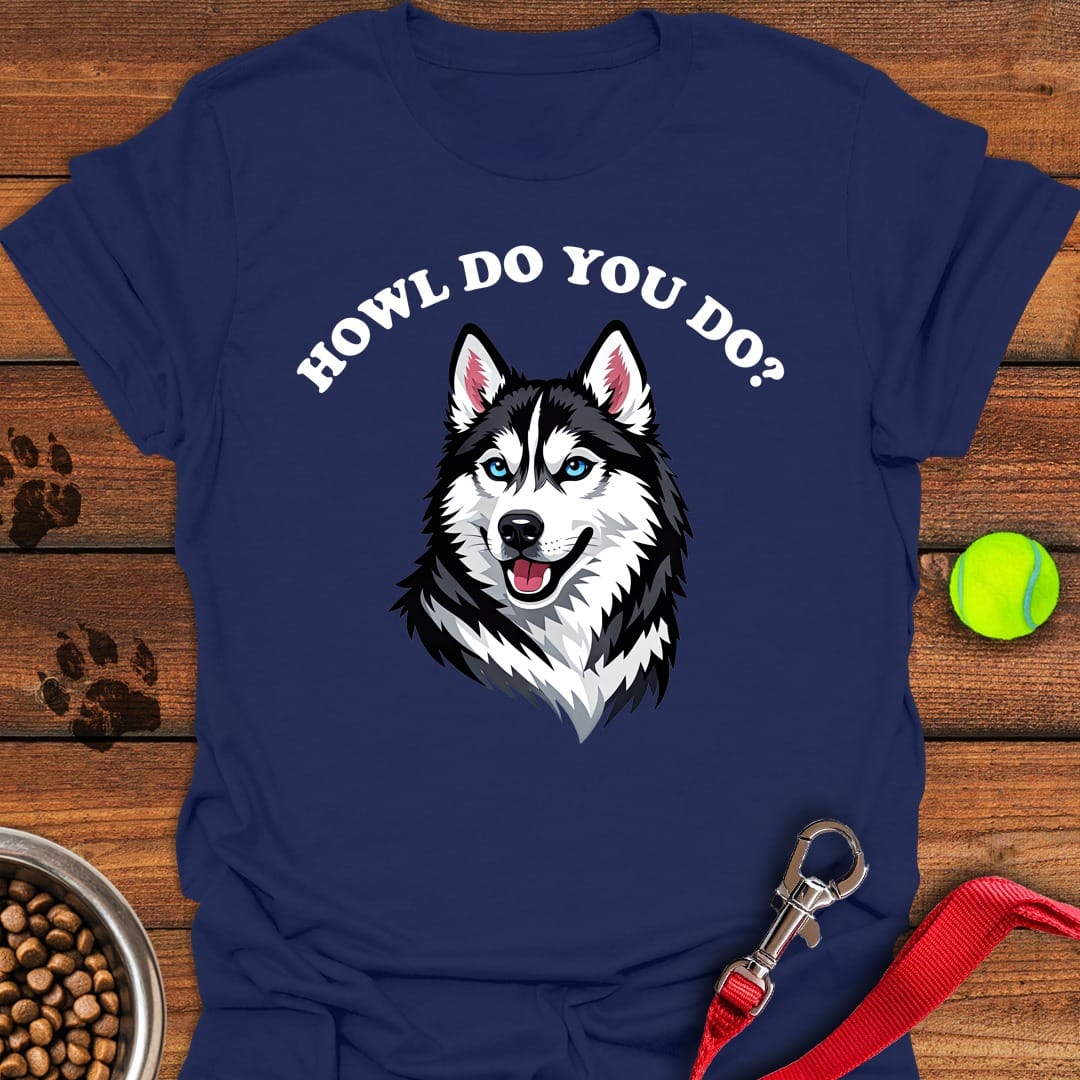 Howling Husky Navy