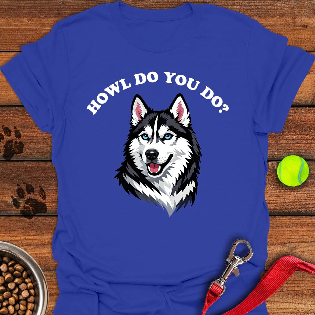 Howling Husky Royal
