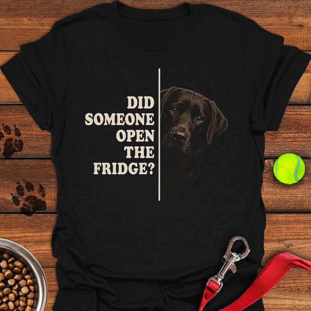 Hungry Chocolate Lab Black