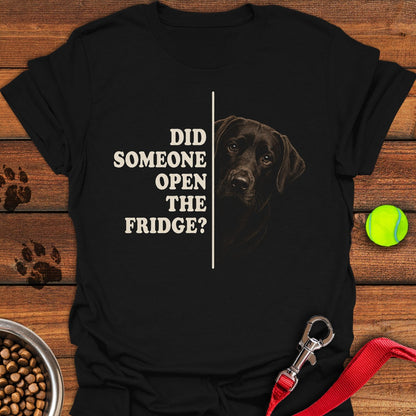 Hungry Chocolate Lab Black