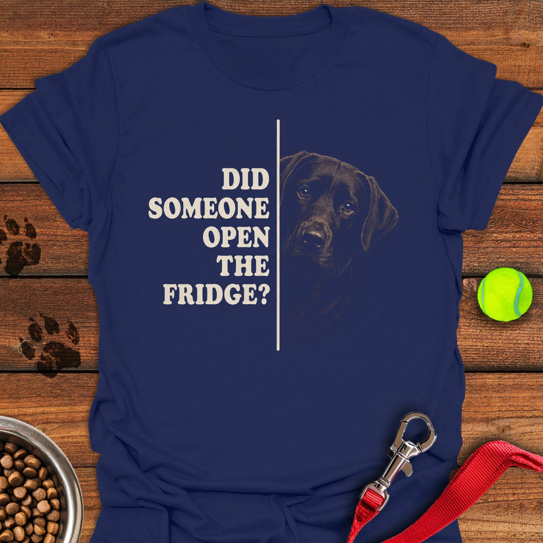 Hungry Chocolate Lab Navy