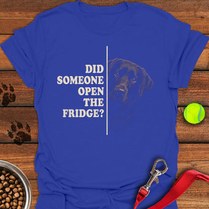 Hungry Chocolate Lab Royal