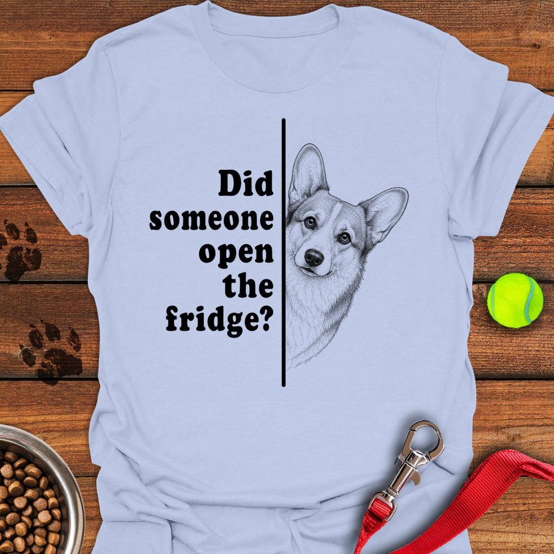 Hungry Corgi Light Blue