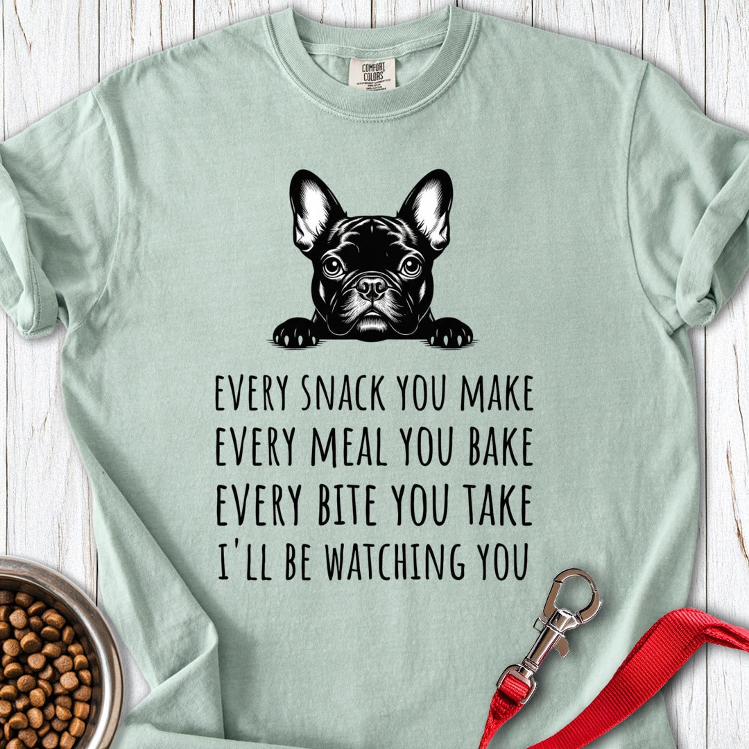 Hungry Frenchie Premium Tee Bay