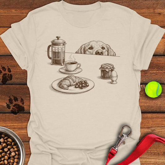 Hungry Golden Retriever Natural