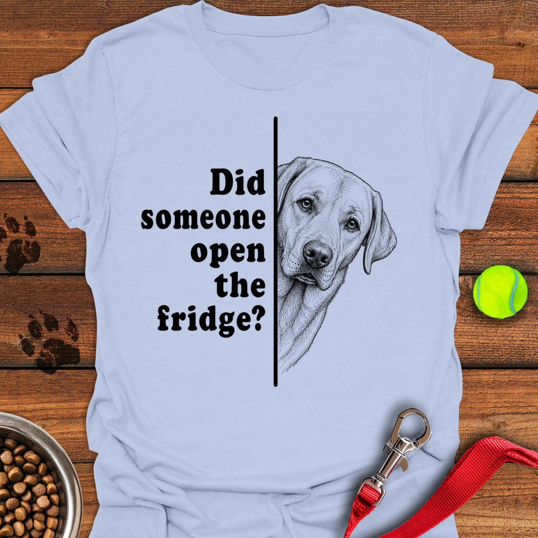 Hungry Labrador Light Blue