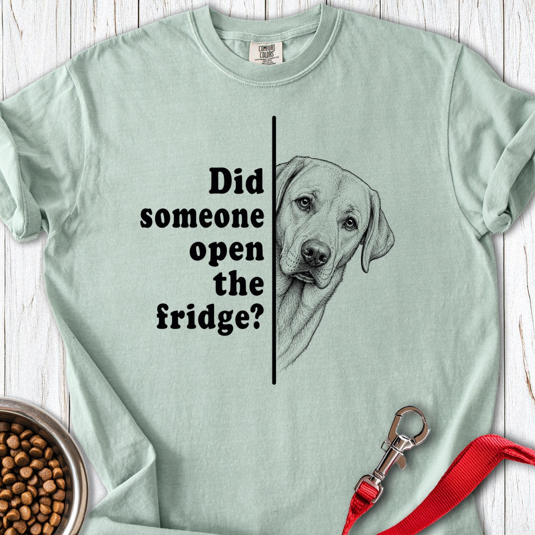 Hungry Labrador Premium Tee Bay