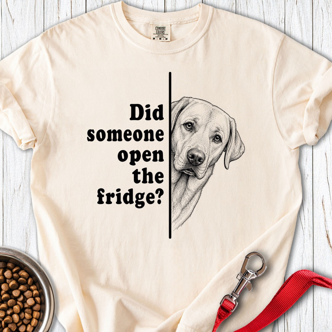 Hungry Labrador Premium Tee Ivory