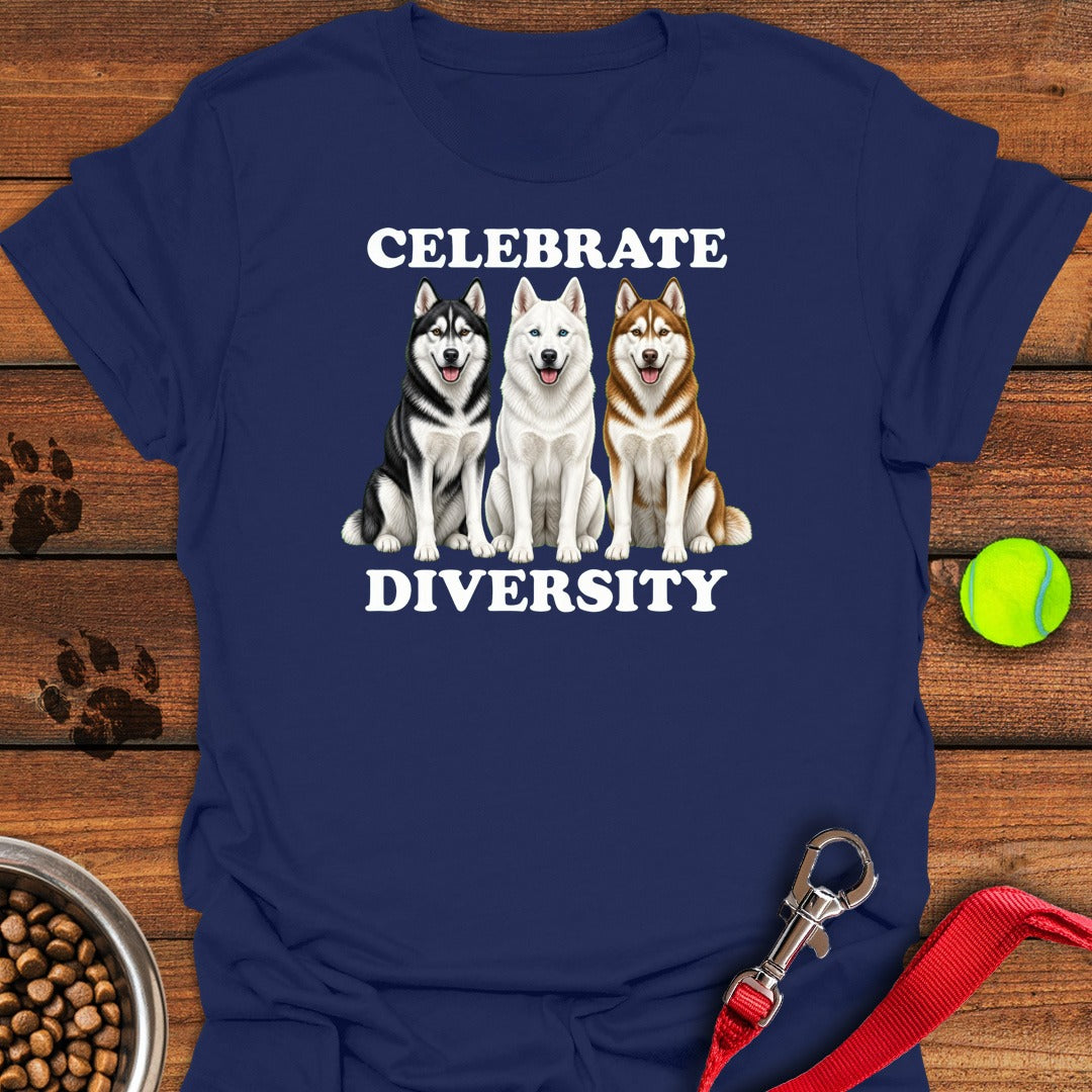Huskies Celebrate Diversity Navy