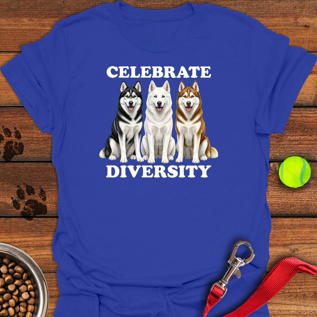 Huskies Celebrate Diversity Royal