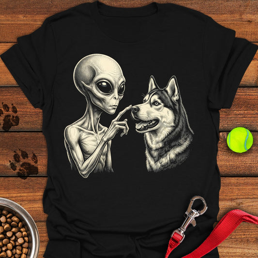 Husky & Alien Black