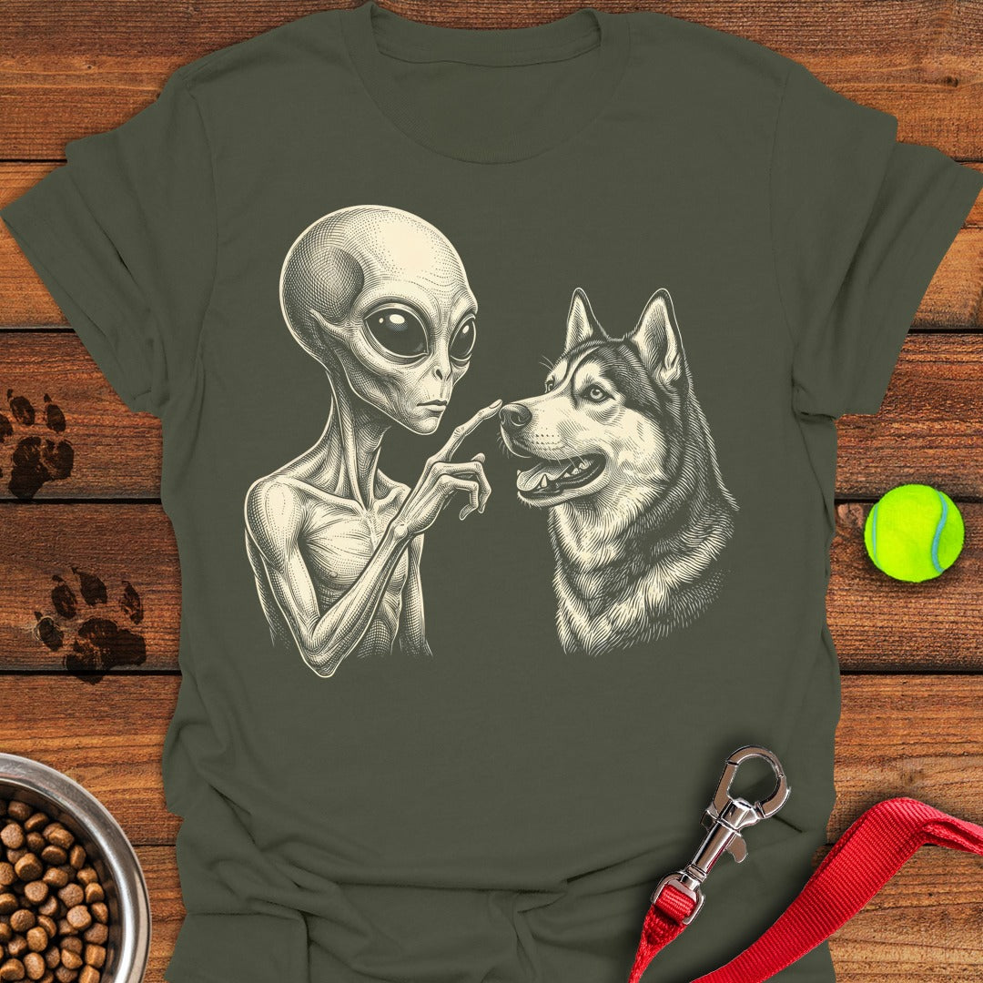 Husky & Alien Military Green