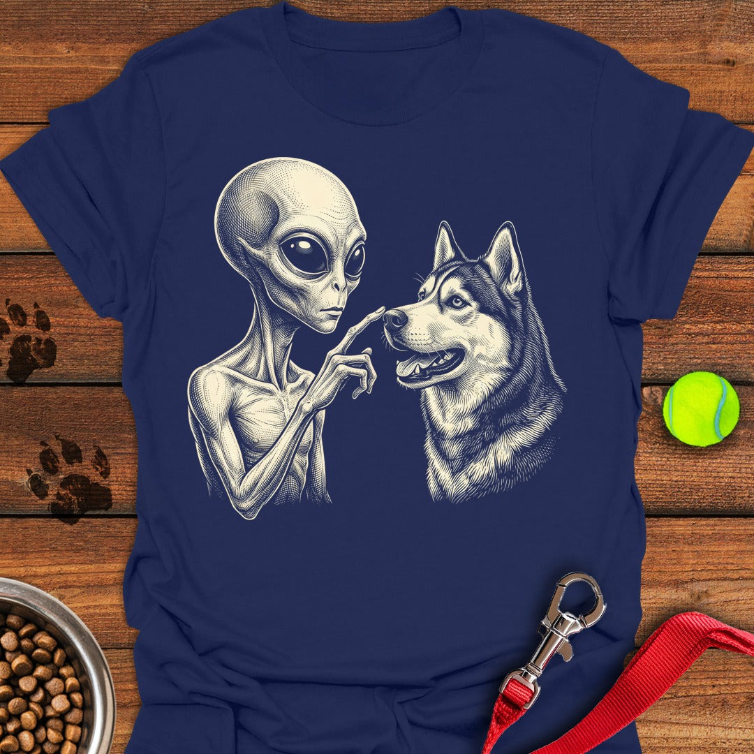 Husky & Alien Navy