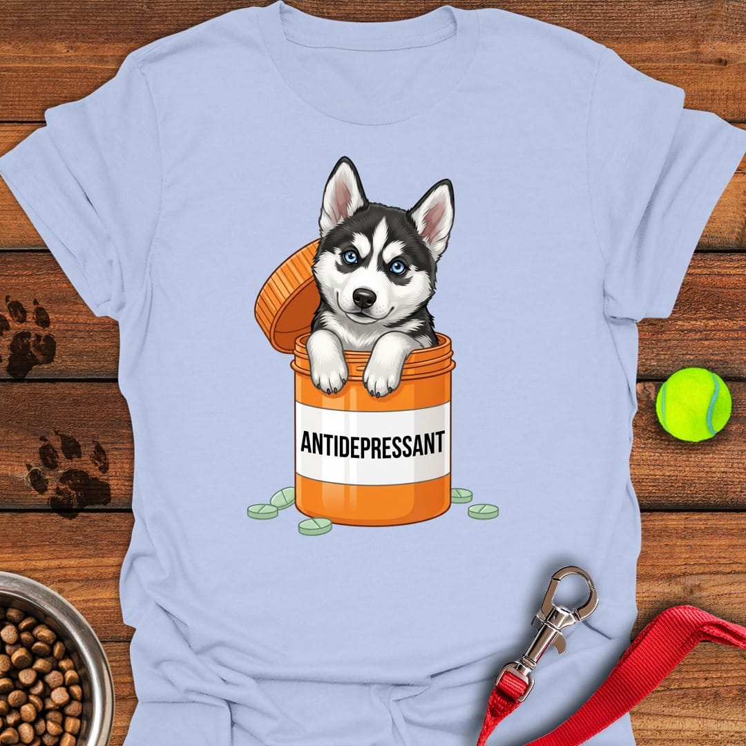 Husky Antidepressant Light Blue