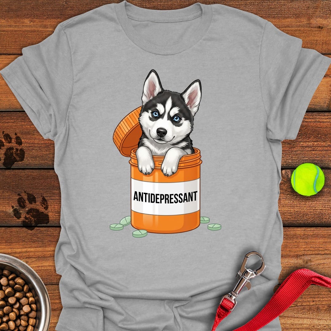 Husky Antidepressant Sport Grey