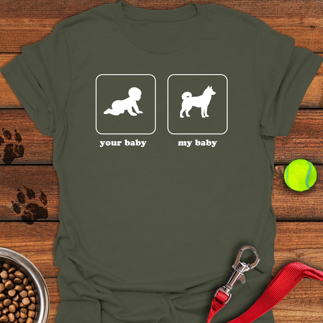 Husky Baby Military Green