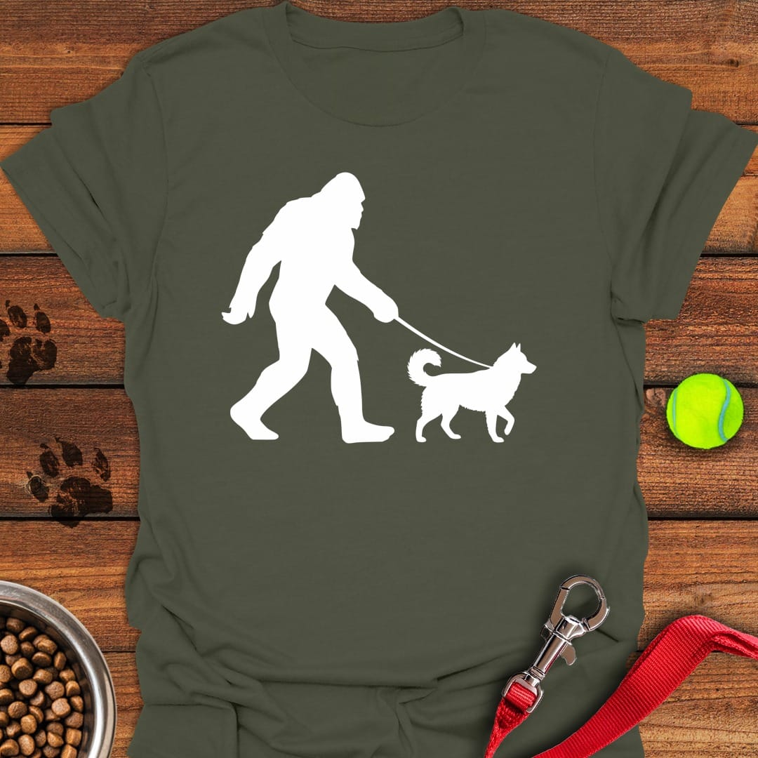 Husky Bigfoot Military Green
