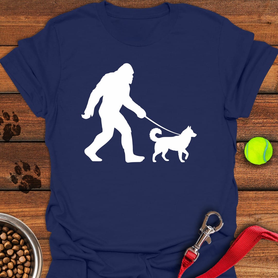 Husky Bigfoot Navy