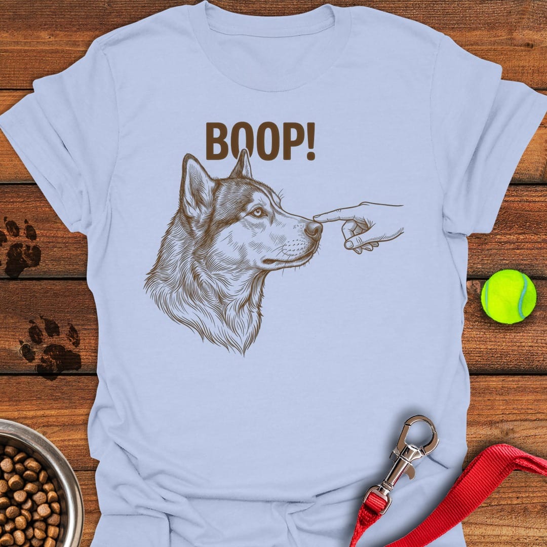Husky Boop Light Blue