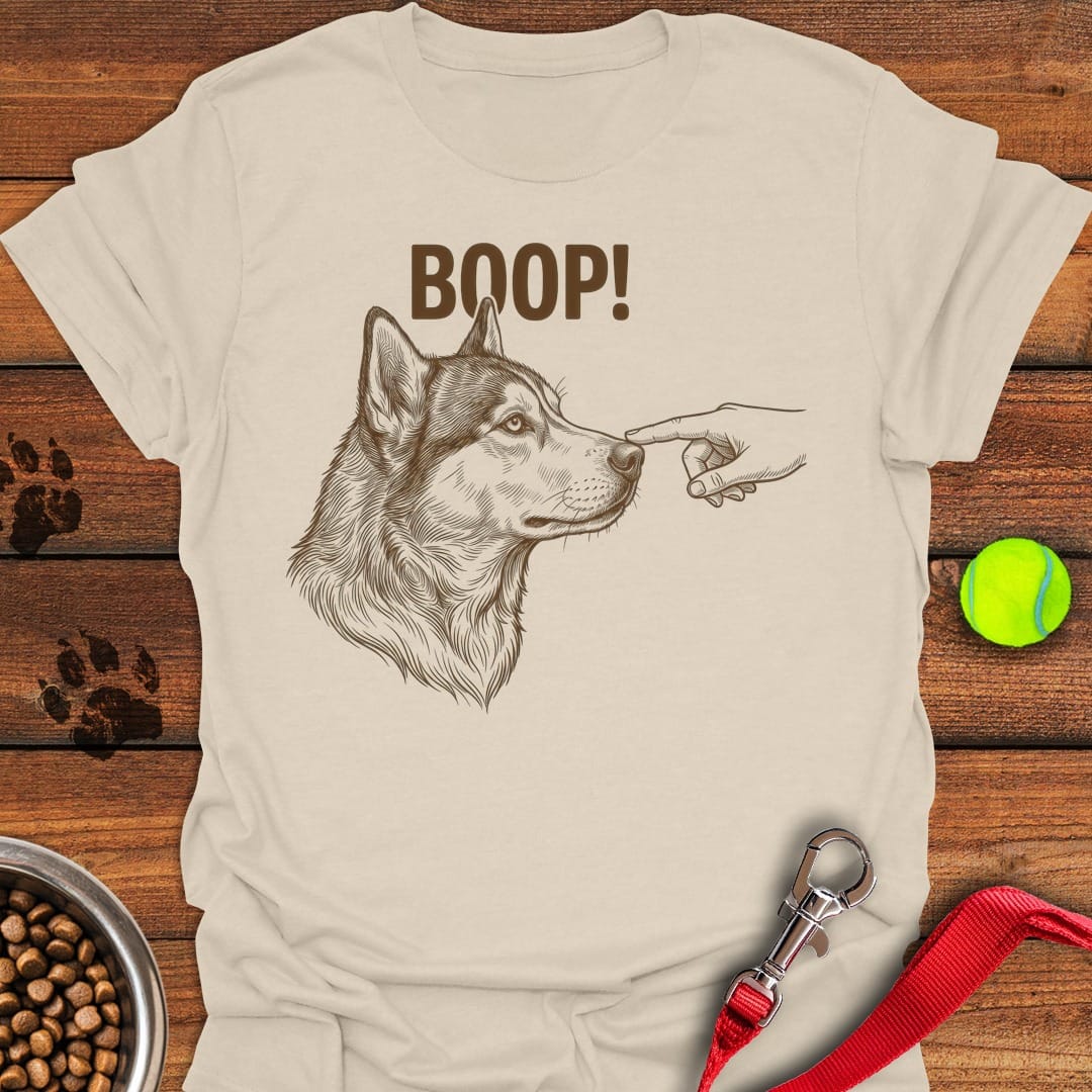 Husky Boop Natural