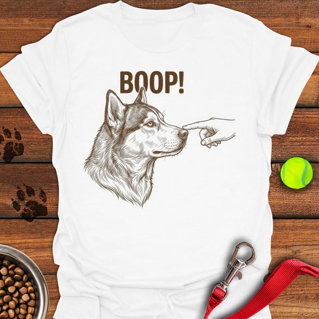Husky Boop White