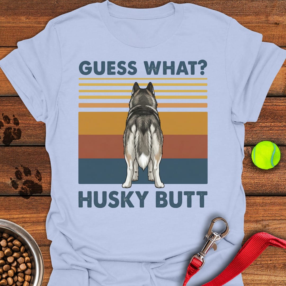 Husky Butt Light Blue