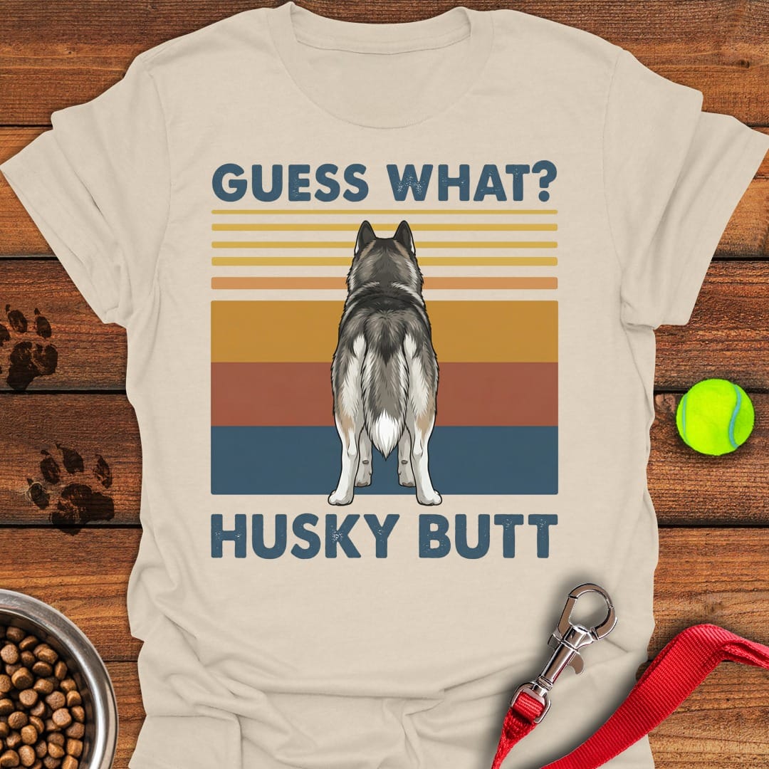 Husky Butt Natural