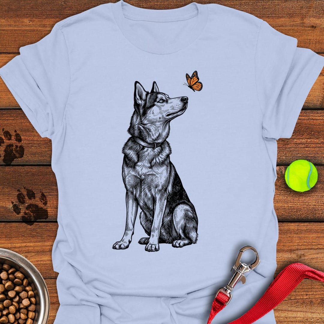 Husky Butterfly Light Blue
