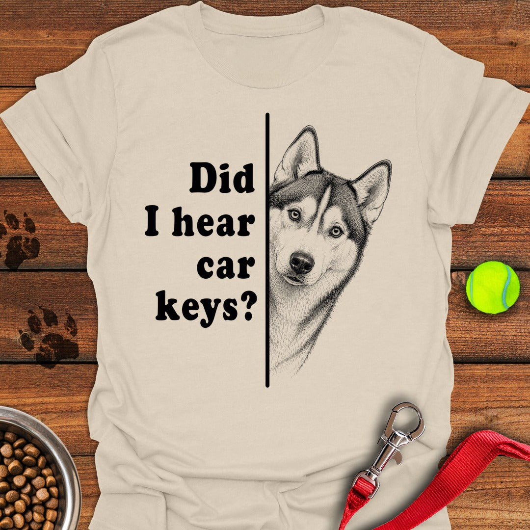 Husky Car Keys Natural