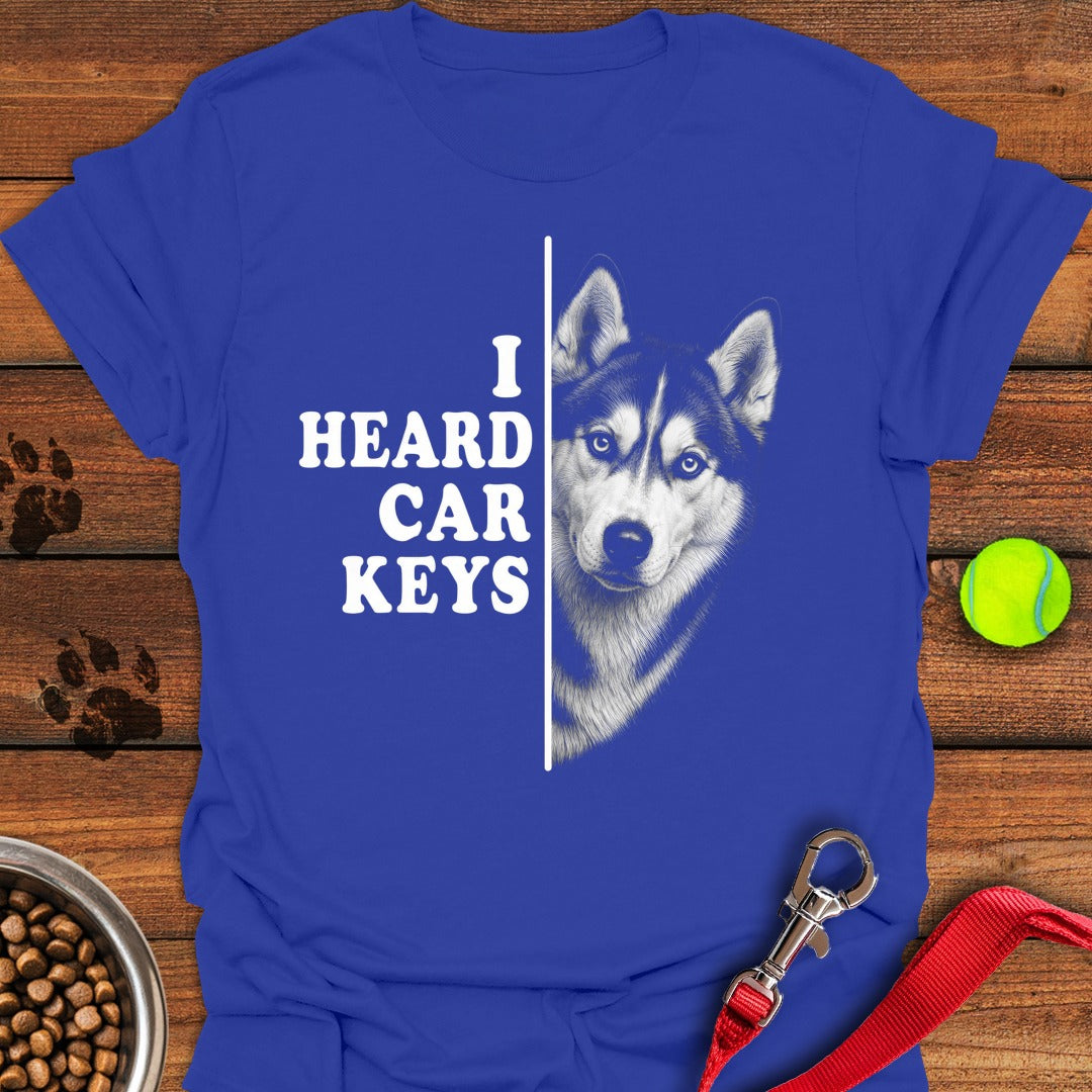 Husky Car Keys Royal