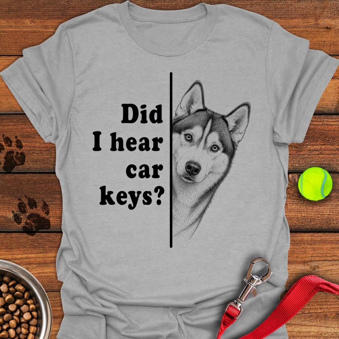 Husky Car Keys Sport Grey