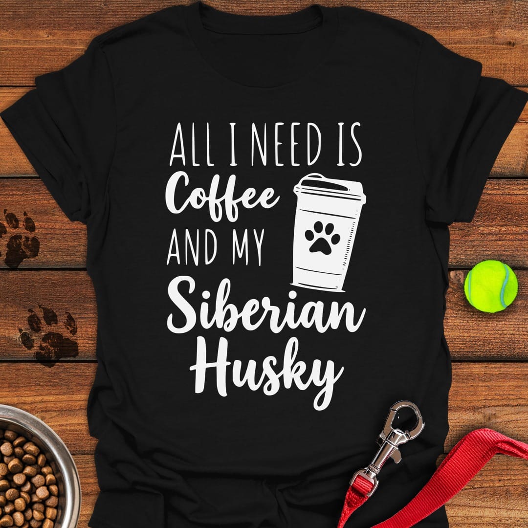 Husky Coffee Black