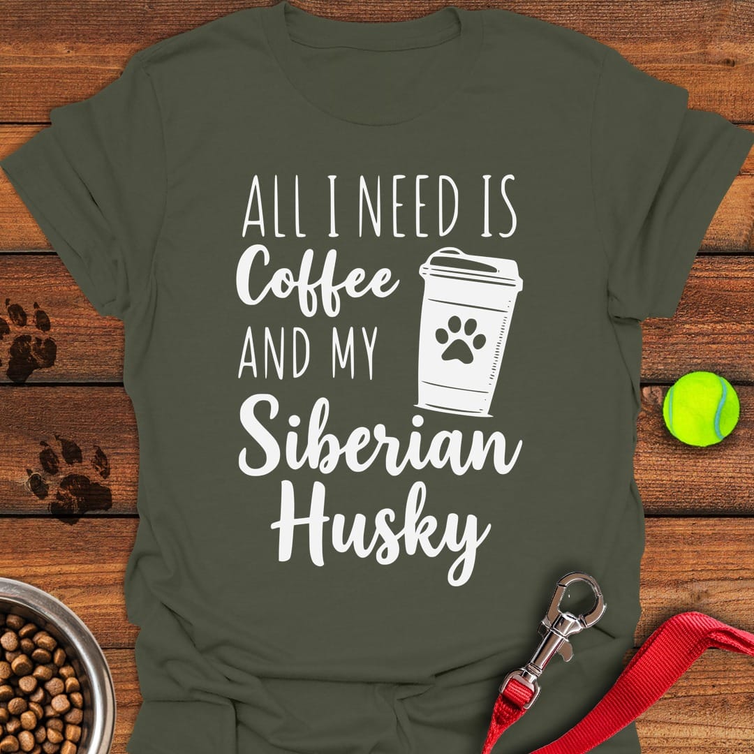 Husky Coffee Military Green